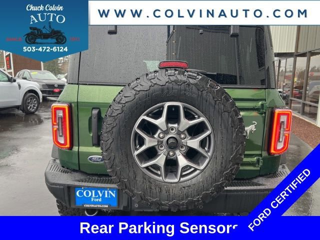 Certified 2025 Ford Bronco Badlands image 5