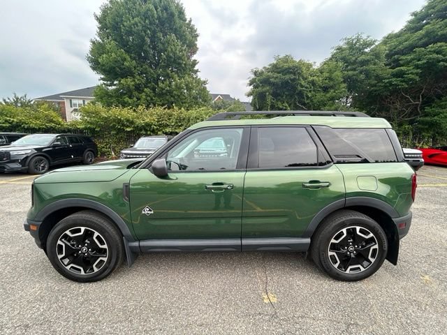 Certified 2023 Ford Bronco Sport Outer Banks w/ Tech Package AWD/4WD image 3