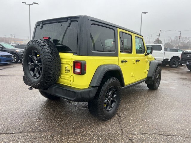 Used 2023 Jeep Wrangler Willys image 2