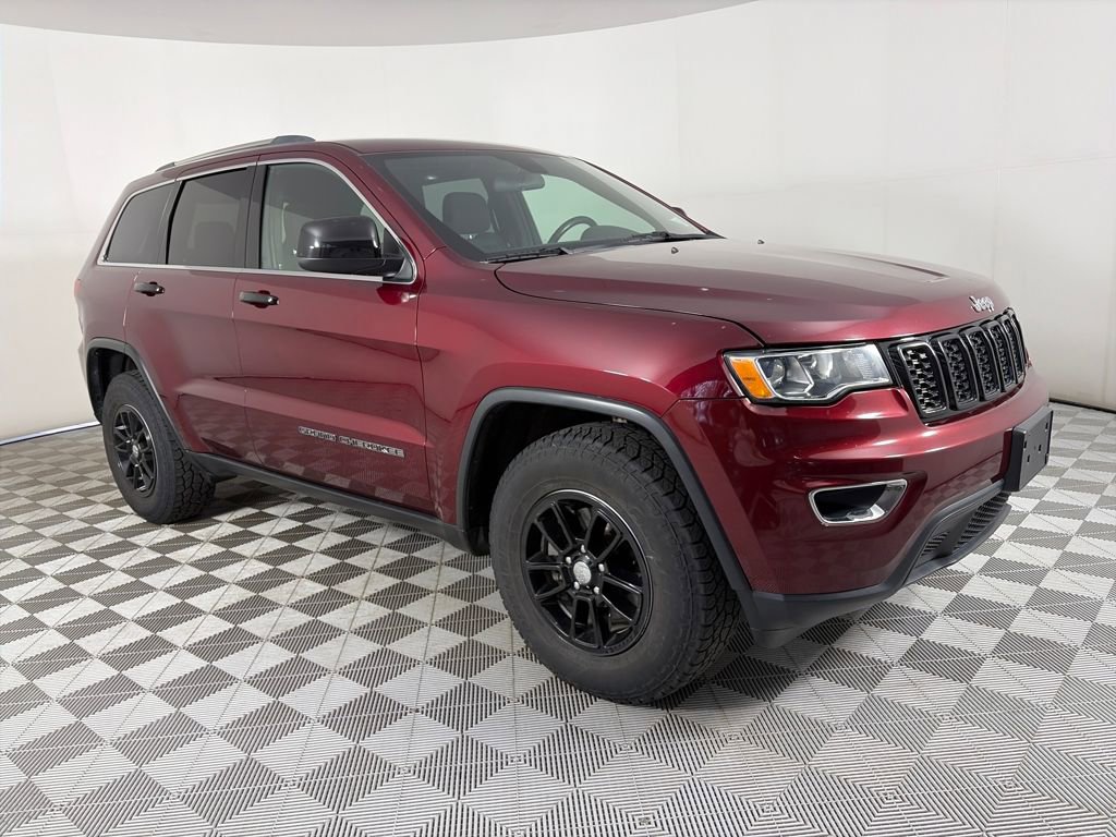 Used 2018 Jeep Grand Cherokee Laredo