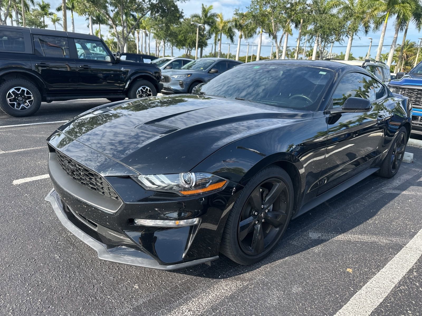 Certified 2021 Ford Mustang Coupe w/ Equipment Group 101A RWD image 2