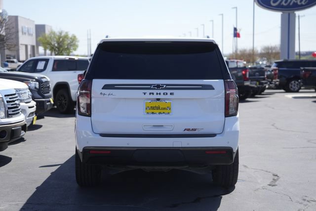 Used 2021 Chevrolet Tahoe RST image 7