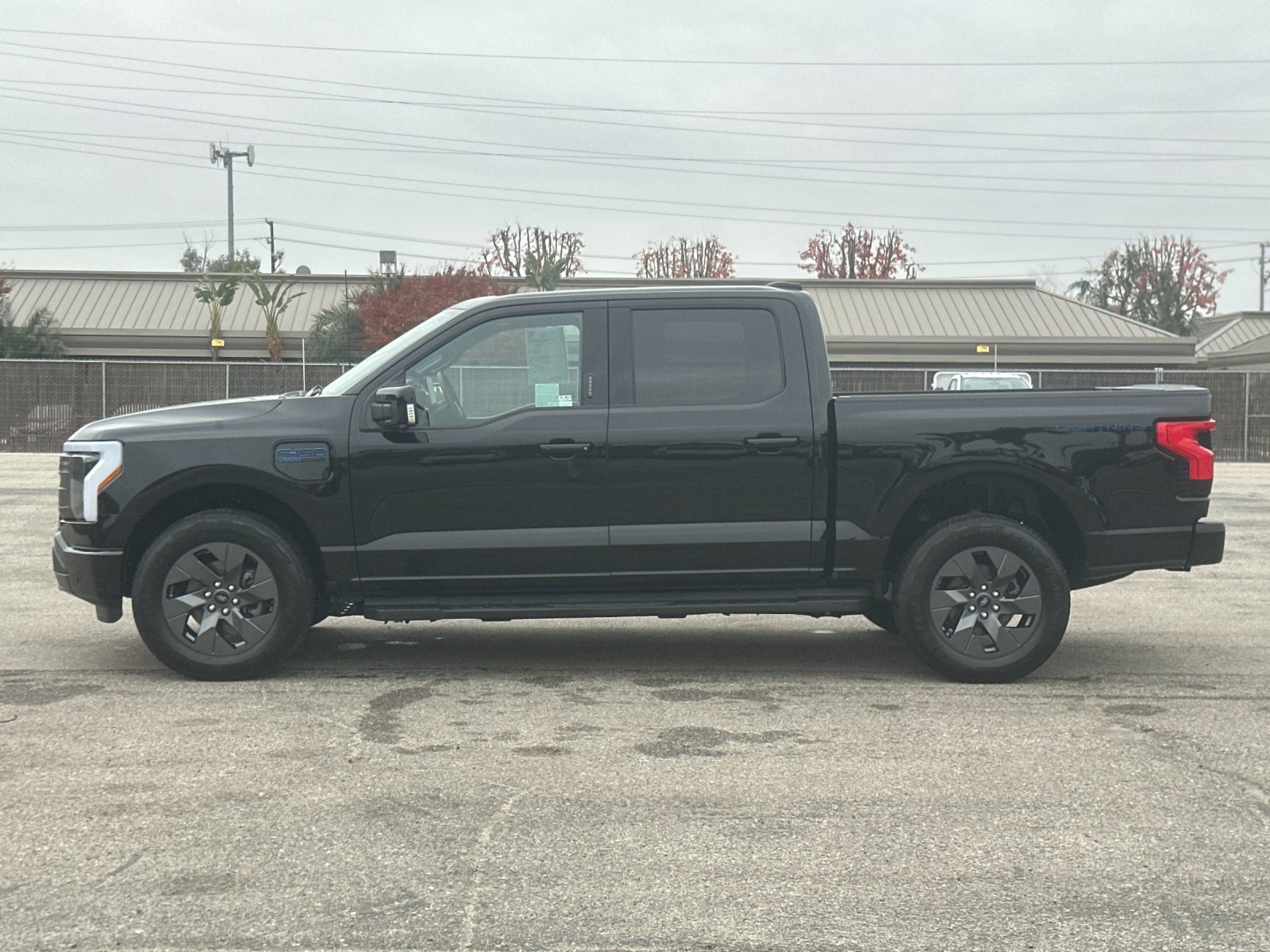 Certified 2025 Ford F150 Lightning Lariat image 7