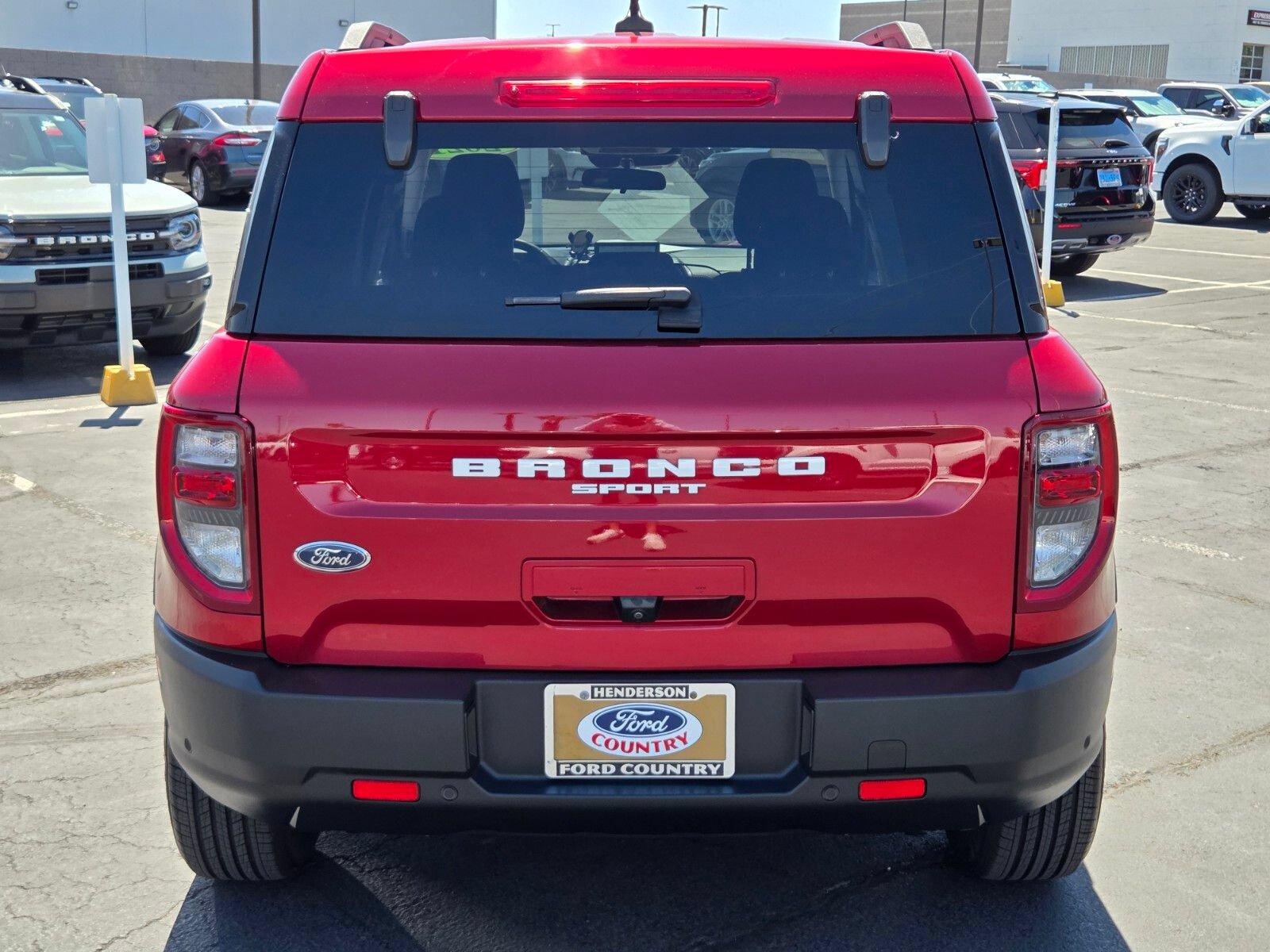 Certified 2021 Ford Bronco Sport Big Bend w/ Big Bend Package (96B) AWD/4WD image 5