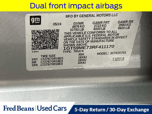 Used 2024 GMC Sierra 2500 SLE w/ SLE Value Package; AWD/4WD image 38