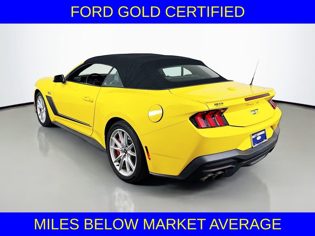 Certified 2024 Ford Mustang GT Premium image 7