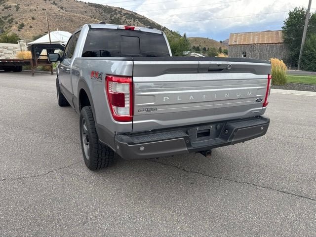 Certified 2022 Ford F150 Platinum w/ Equipment Group 701A High AWD/4WD image 6