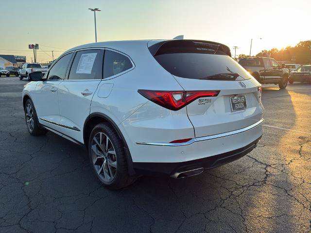 Used 2022 Acura MDX w/ Technology Package AWD/4WD image 7