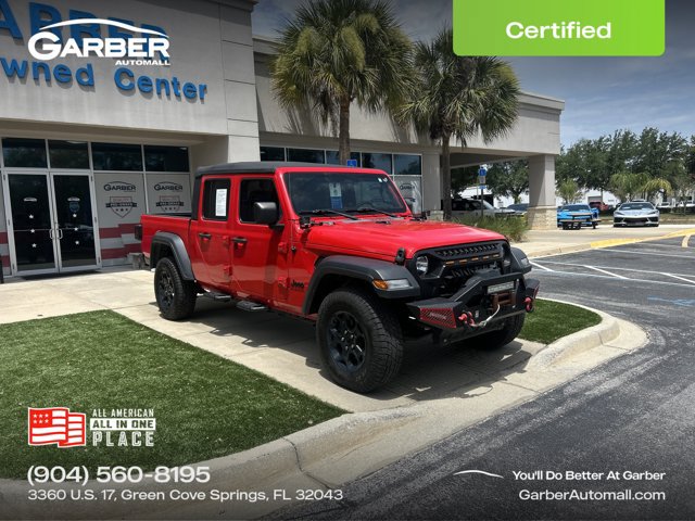 Used 2023 Jeep Gladiator Sport w/ Trailer Tow Package AWD/4WD image 1