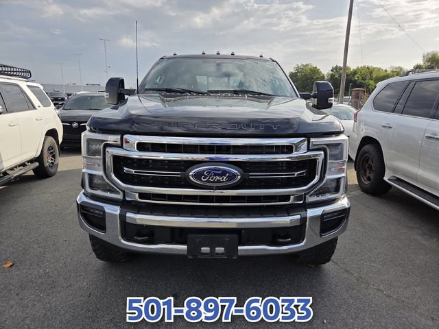 Certified 2022 Ford F350 Lariat w/ Tremor Off-Road Package AWD/4WD image 2