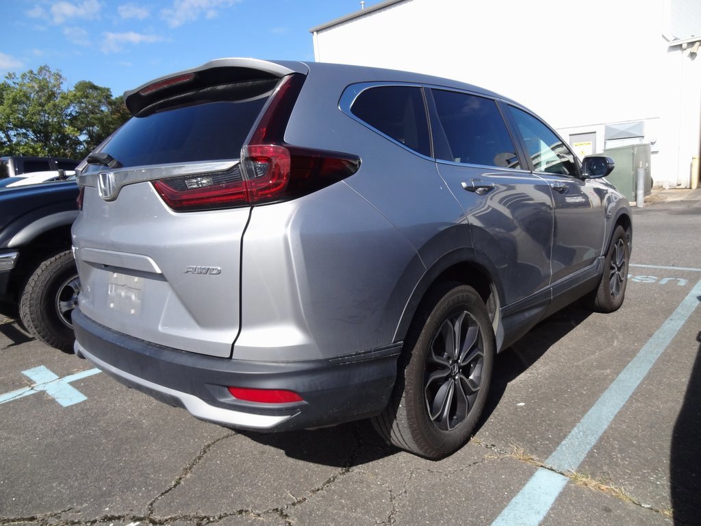 Used 2021 Honda CR-V EX-L image 2