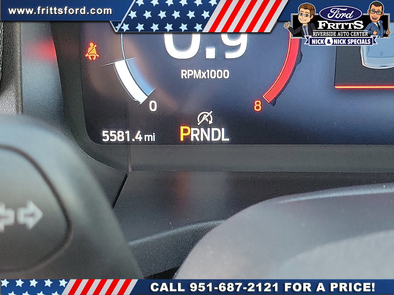 Certified 2025 Ford Explorer Active image 4