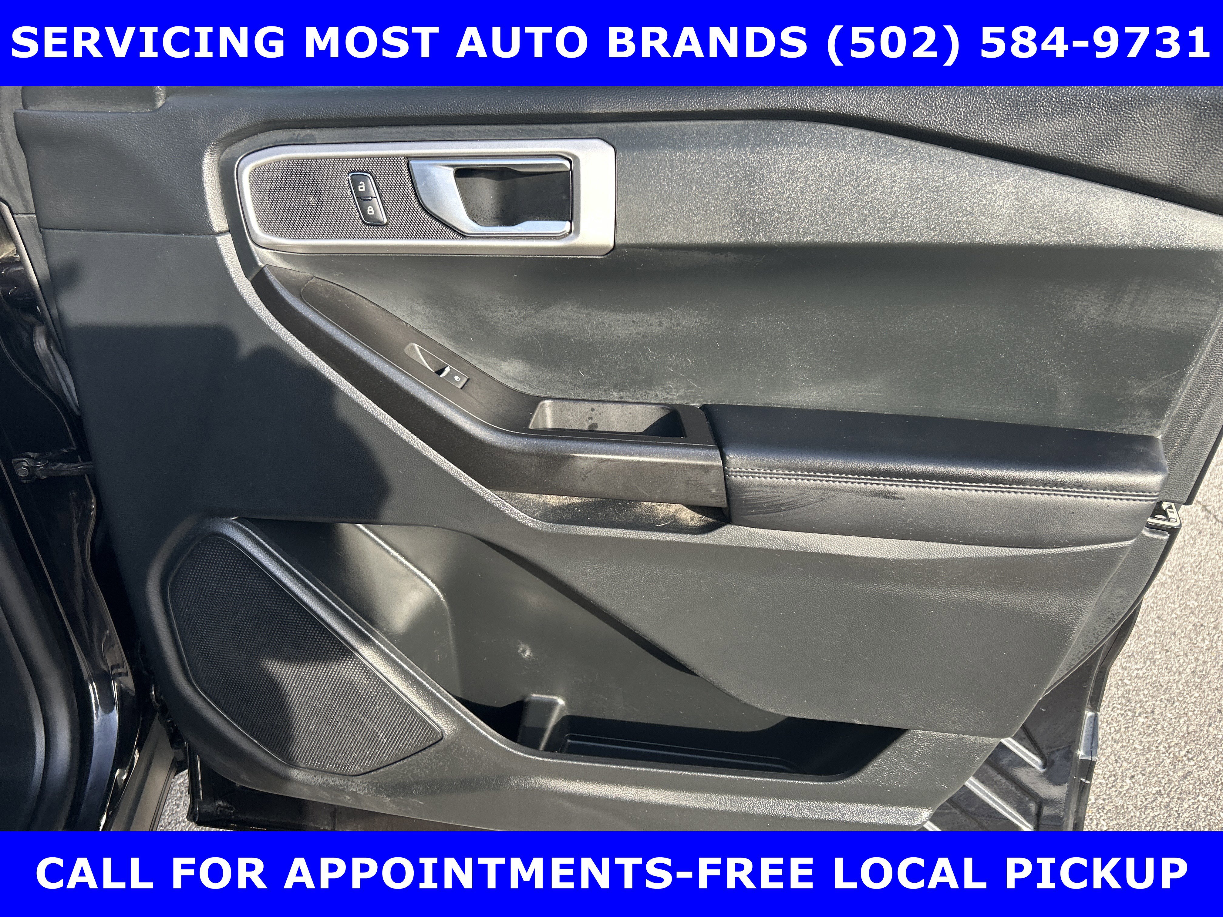 Certified 2021 Ford Explorer 4WD w/ Class III Trailer Tow Package image 16