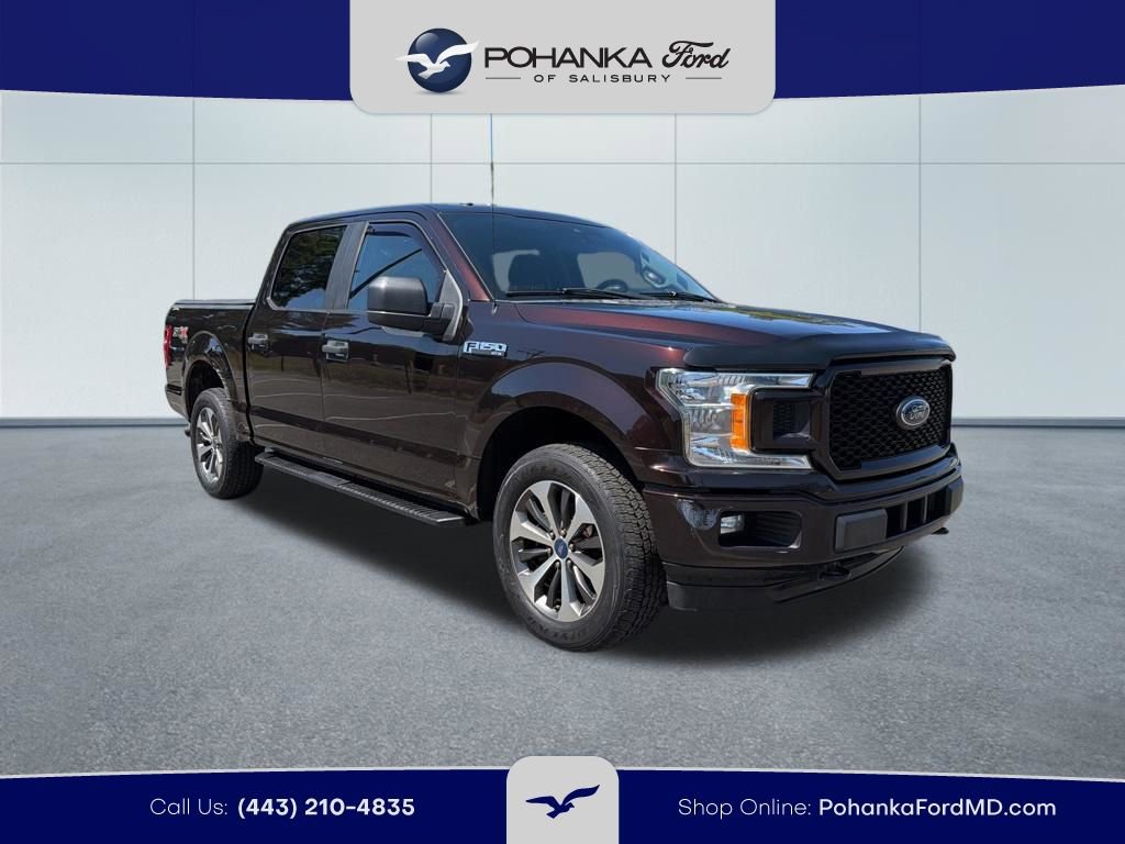Certified 2019 Ford F150 XL w/ Equipment Group 101A Mid AWD/4WD image 4