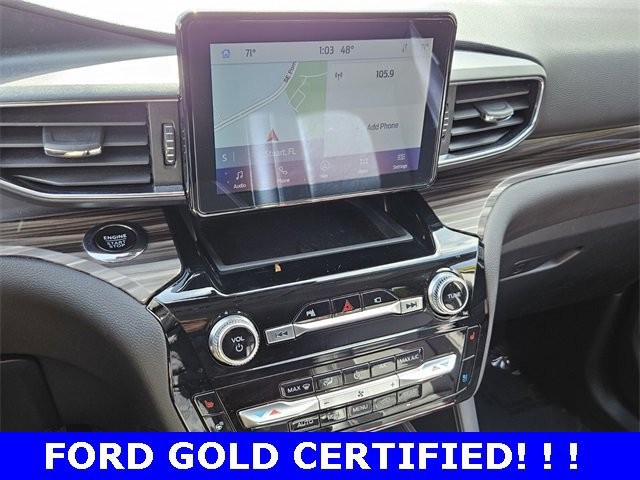 Certified 2023 Ford Explorer Limited w/ Equipment Group 301A image 29