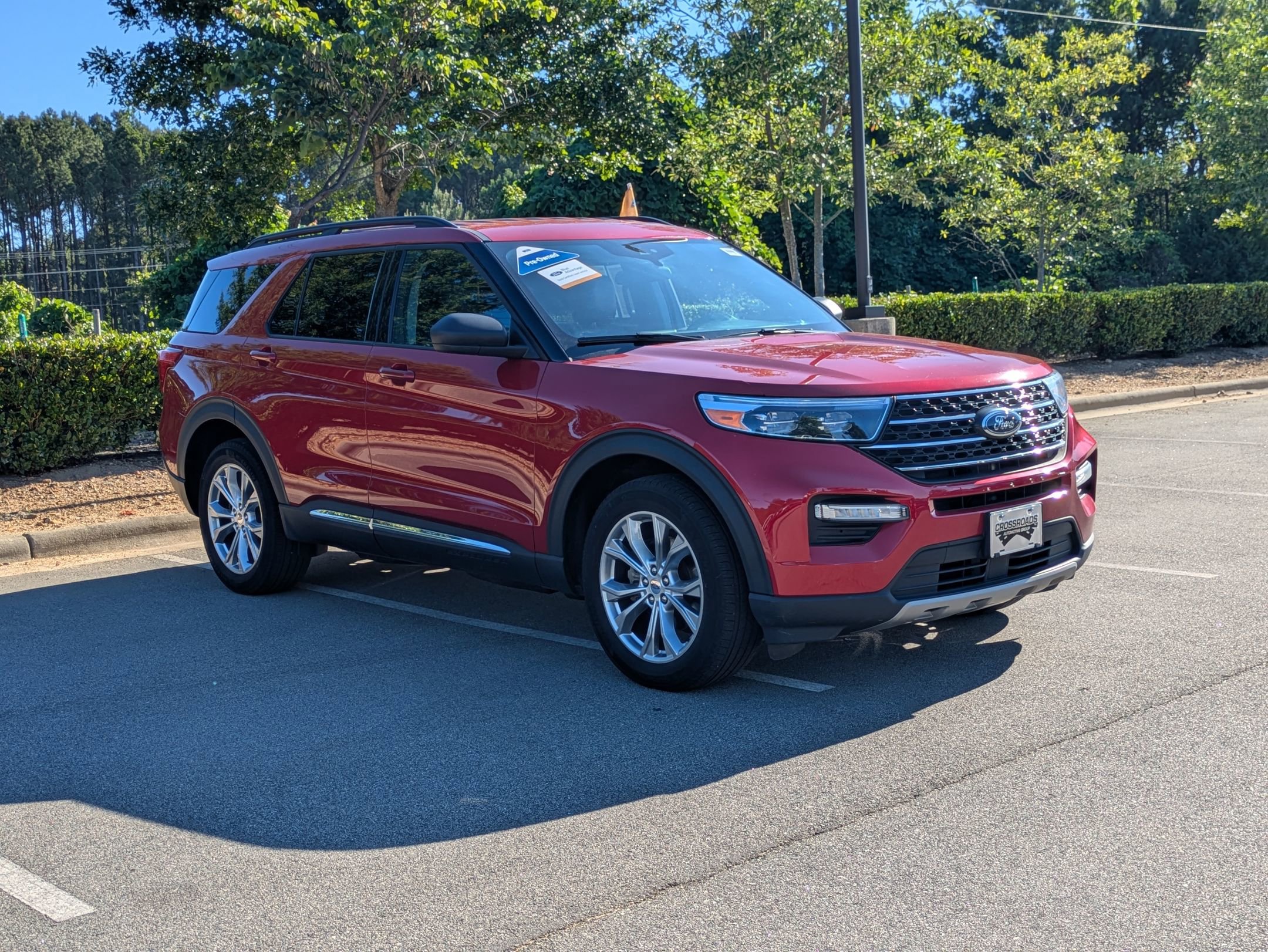 Certified 2023 Ford Explorer XLT w/ Equipment Group 202A