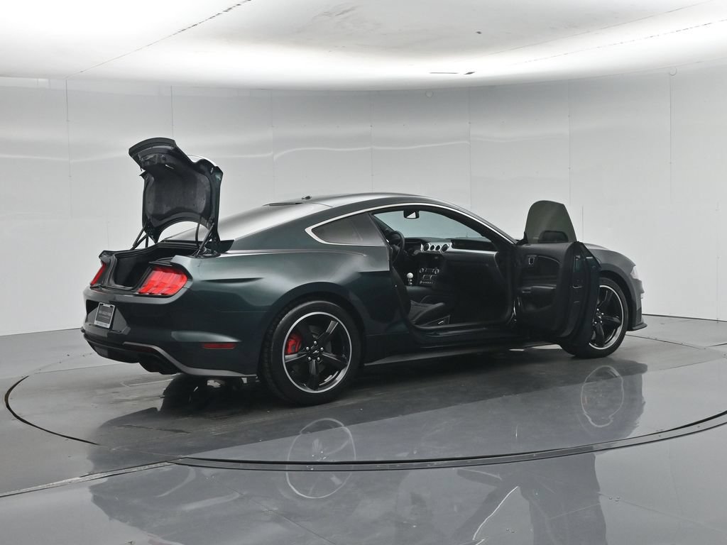 Certified 2019 Ford Mustang Bullitt w/ Bullitt Electronics Package RWD image 6