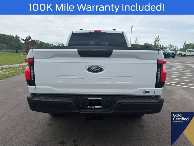 Certified 2022 Ford F150 Lightning Pro AWD/4WD image 13