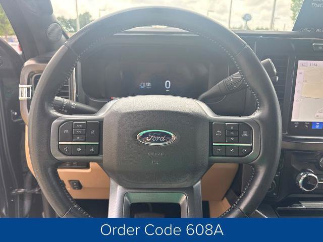 Certified 2024 Ford F250 Lariat w/ Chrome Package AWD/4WD image 18