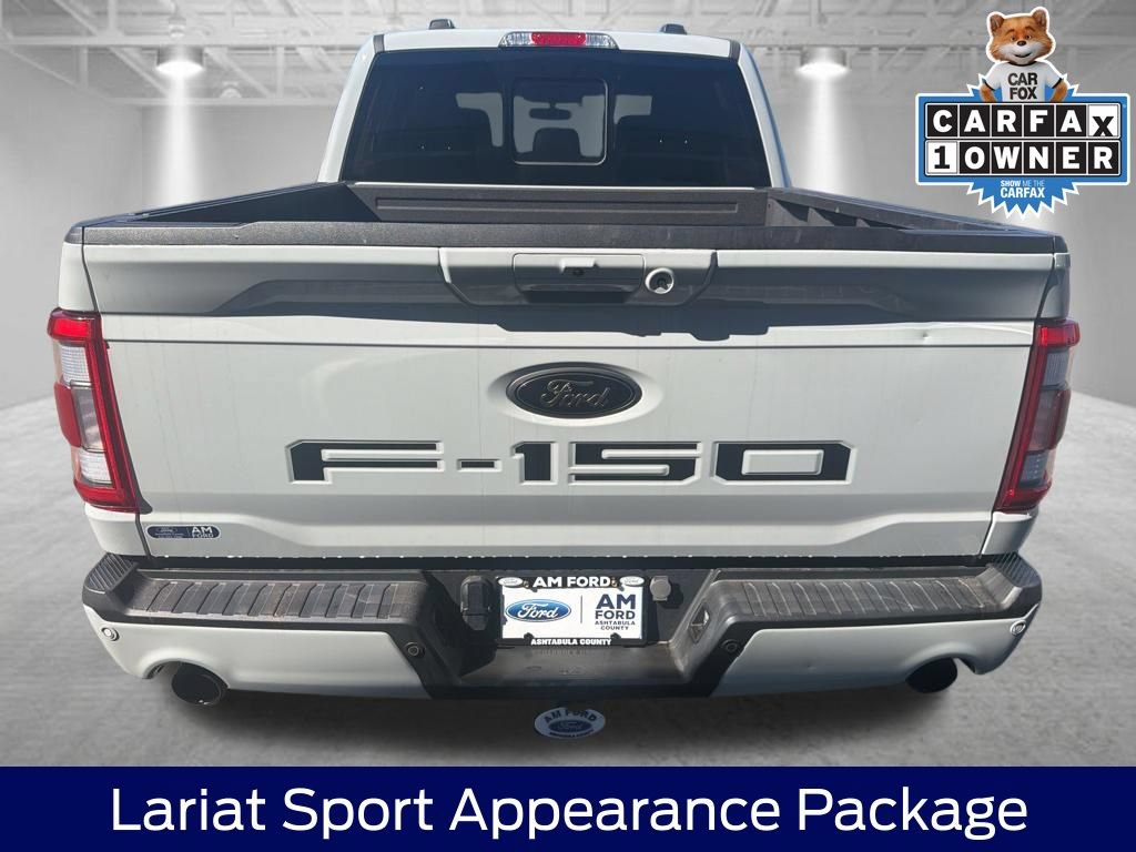 Certified 2023 Ford F150 Lariat w/ Equipment Group 502A High AWD/4WD image 4