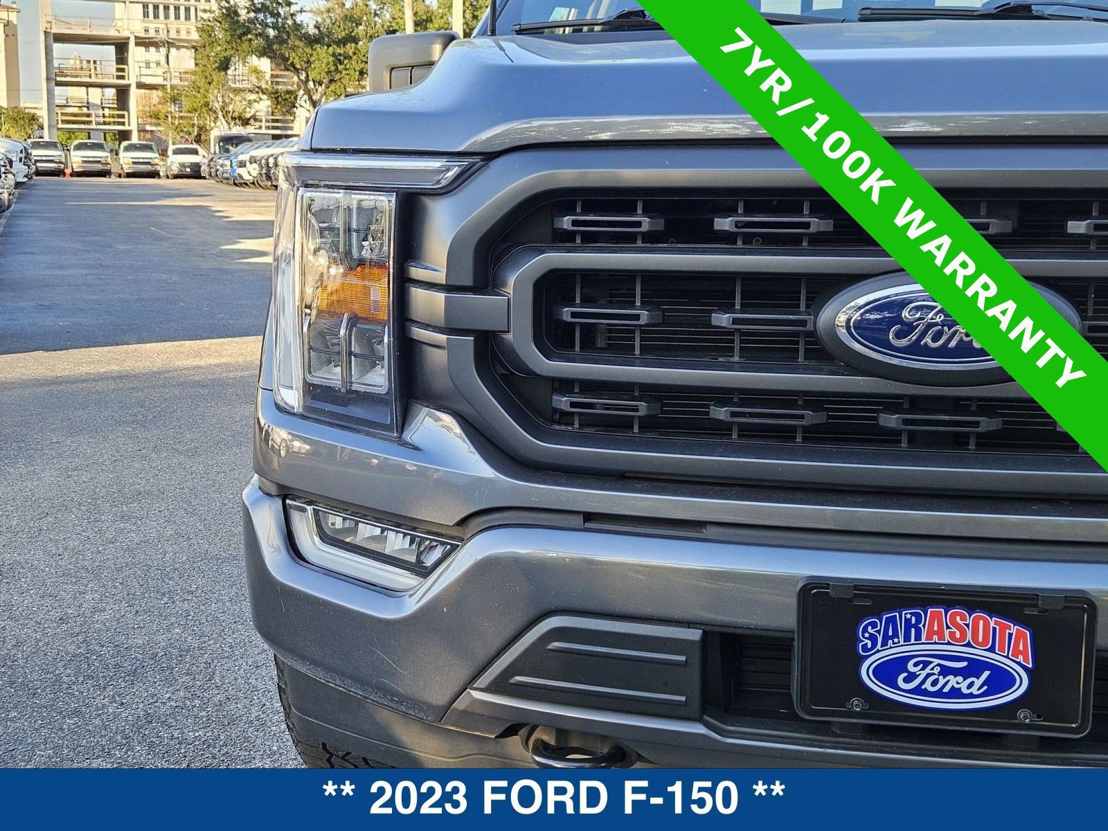 Certified 2023 Ford F150 XLT w/ Equipment Group 302A High image 10