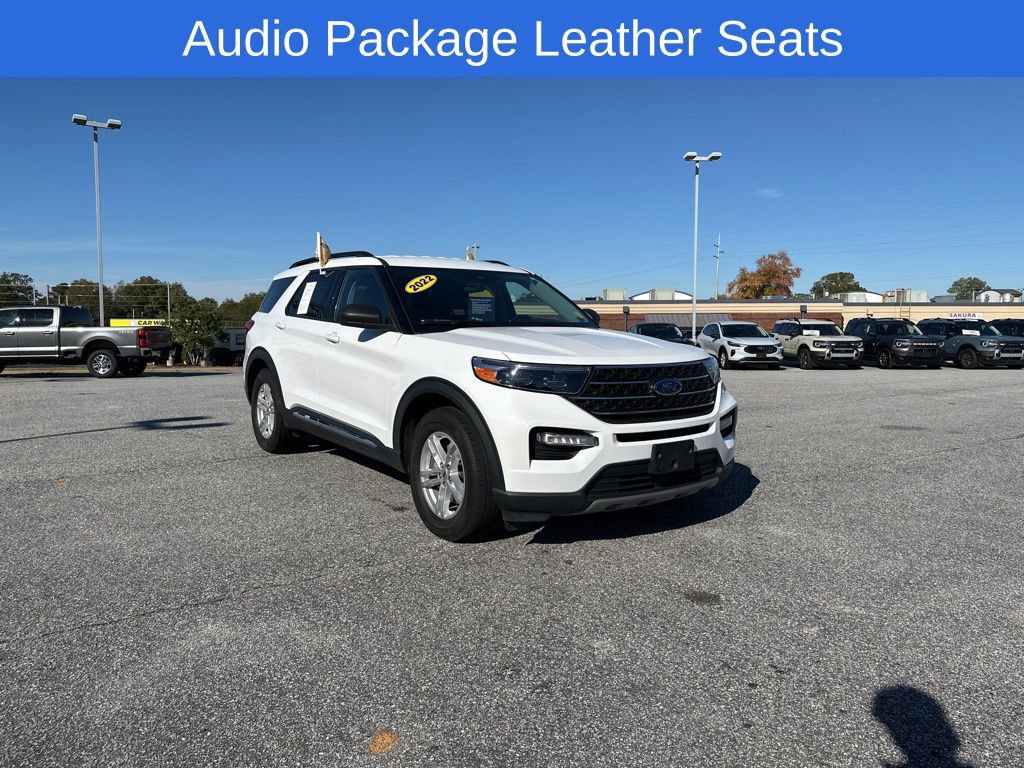 Certified 2022 Ford Explorer XLT w/ Equipment Group 202A image 9
