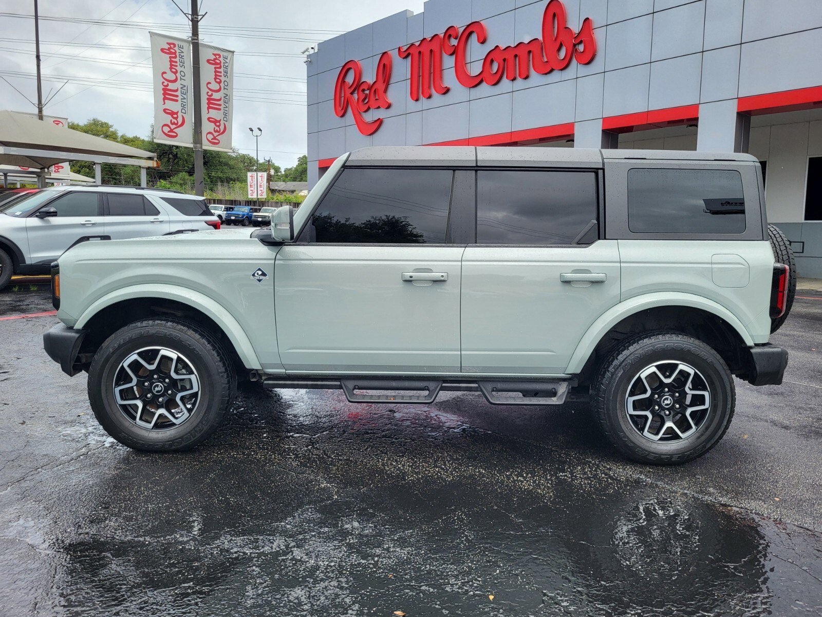 Certified 2024 Ford Bronco Outer Banks AWD/4WD image 7
