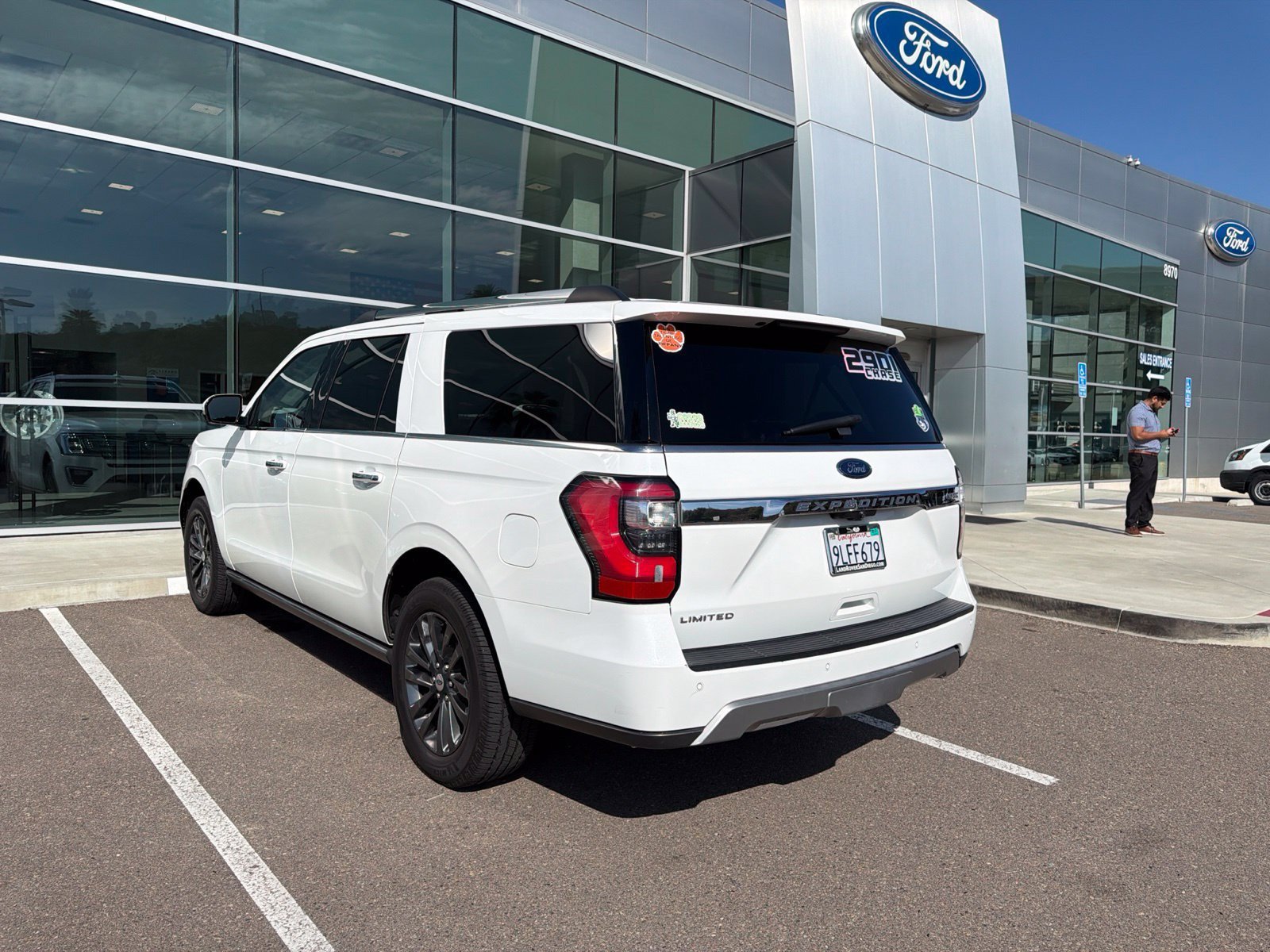 Certified 2021 Ford Expedition Max Limited AWD/4WD image 5