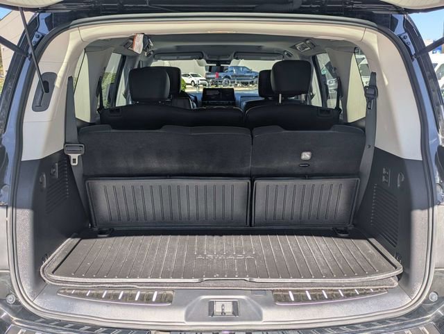 Used 2023 Nissan Armada Platinum w/ Cargo Package RWD image 11