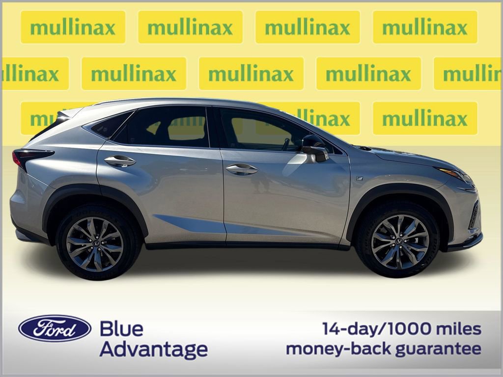 Used 2021 Lexus NX 300 F Sport w/ F Sport Premium Package image 2