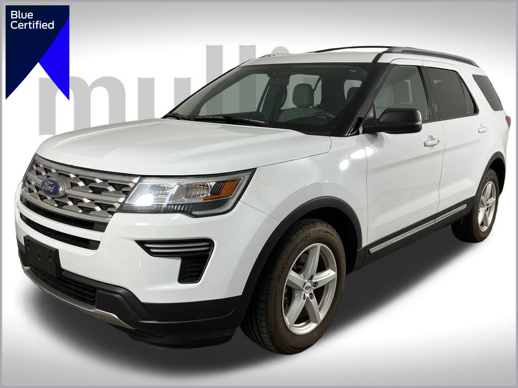 Certified 2018 Ford Explorer XLT