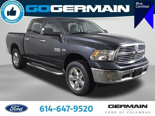 Used 2018 RAM 1500 Big Horn