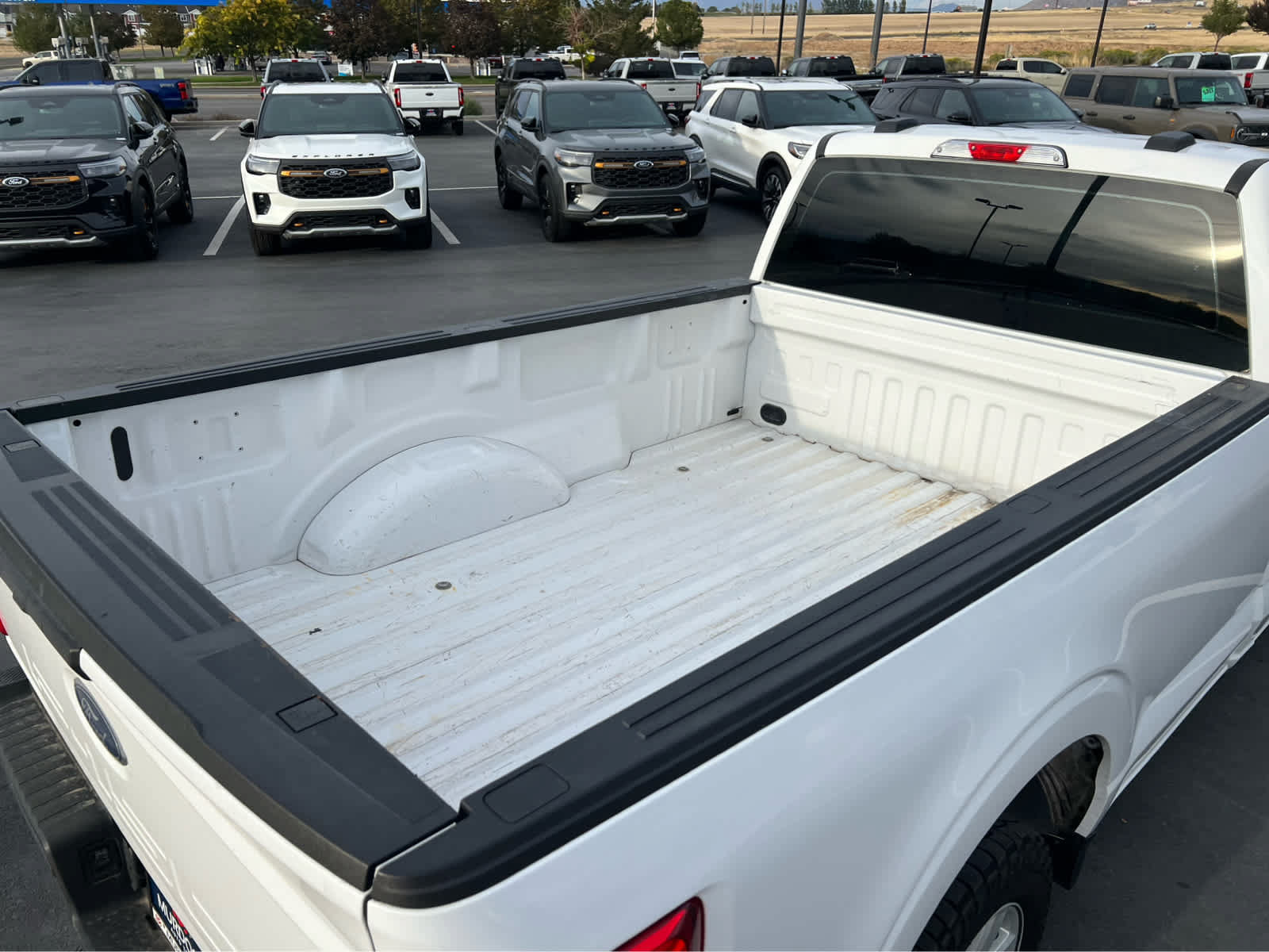 Certified 2021 Ford F150 2WD Regular Cab image 9