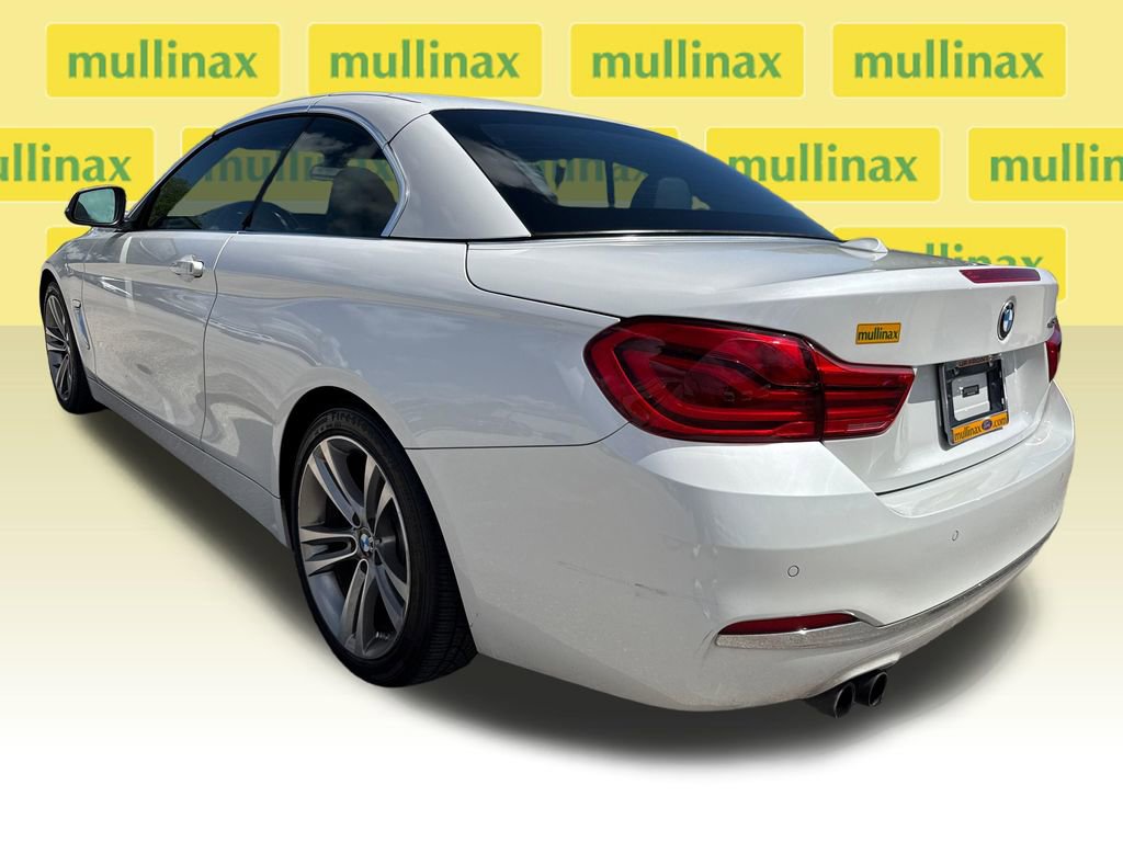 Used 2018 BMW 430i Convertible image 10