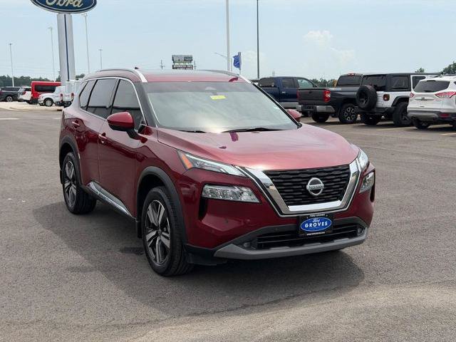 Used 2021 Nissan Rogue SL w/ Premium Package AWD/4WD image 3