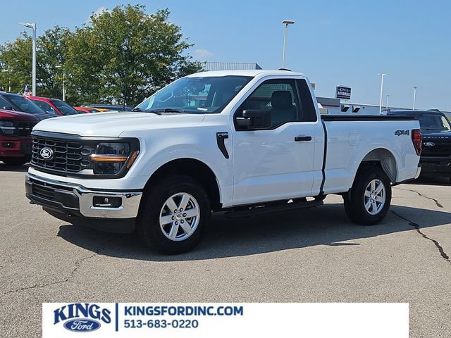 Certified 2026 Ford F150 XL w/ Equipment Group 103A High AWD/4WD image 1