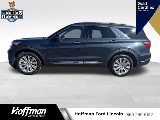 Certified 2023 Ford Explorer Limited w/ Equipment Group 301A AWD/4WD image 7