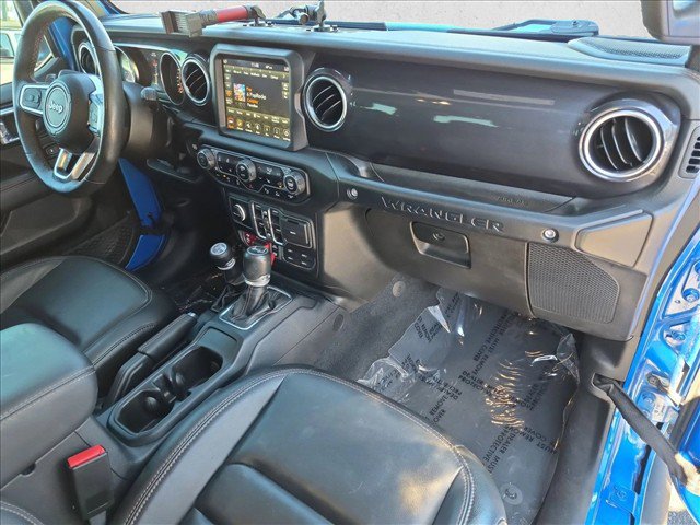 Used 2023 Jeep Wrangler Unlimited Rubicon 392 AWD/4WD image 21
