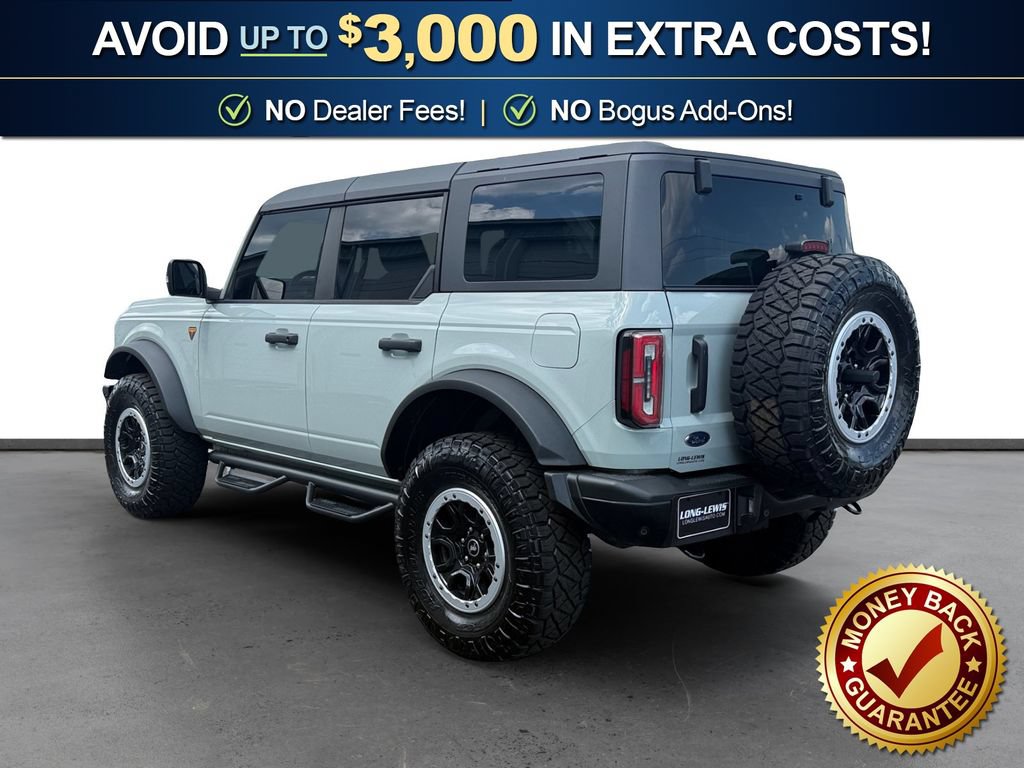 Certified 2024 Ford Bronco Badlands AWD/4WD image 4