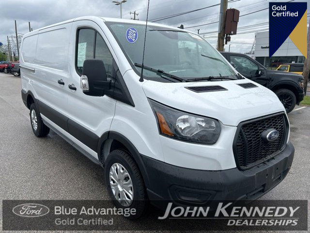 Certified 2024 Ford Transit 350 Low Roof w/ Load Area Protection Package