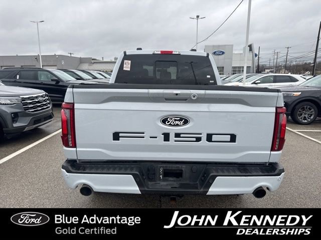 Certified 2025 Ford F150 Lariat w/ Equipment Group 501A Mid image 4