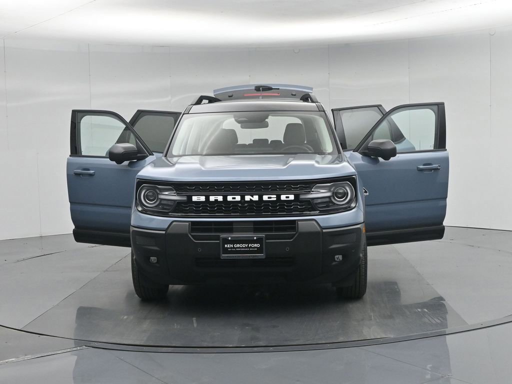 Certified 2025 Ford Bronco Sport Outer Banks w/ Outer Banks Tech Package+ image 59