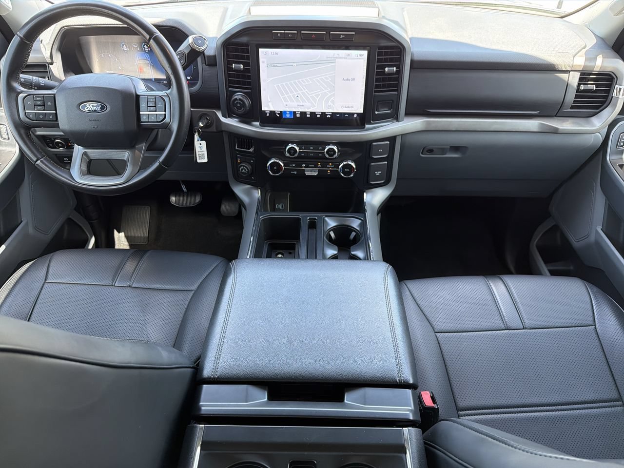 Certified 2024 Ford F150 XLT w/ Mobile Office Package AWD/4WD image 12