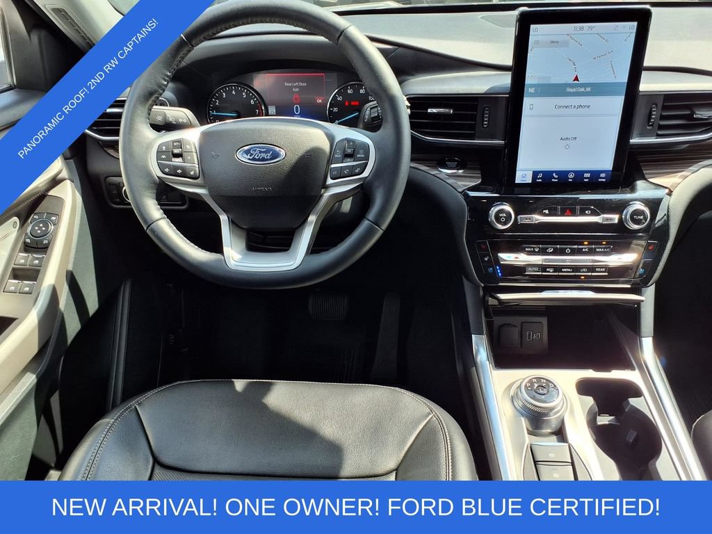Certified 2023 Ford Explorer Limited w/ Limited Technology Package AWD/4WD image 6