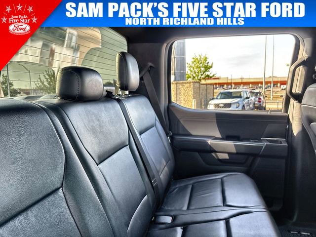 Certified 2022 Ford F150 XLT w/ Equipment Group 302A High image 16