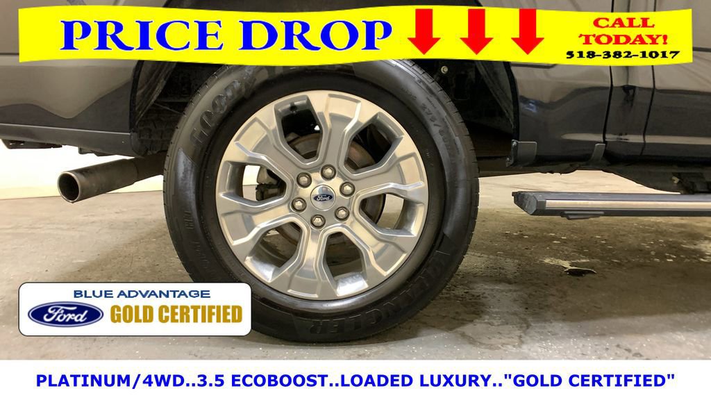 Certified 2023 Ford F150 Platinum image 21
