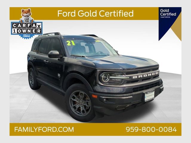 Certified 2021 Ford Bronco Sport Big Bend