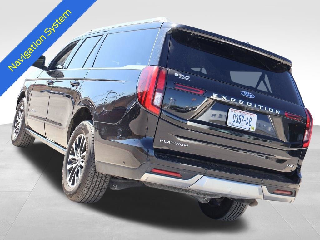 Certified 2025 Ford Expedition Max Platinum AWD/4WD image 4