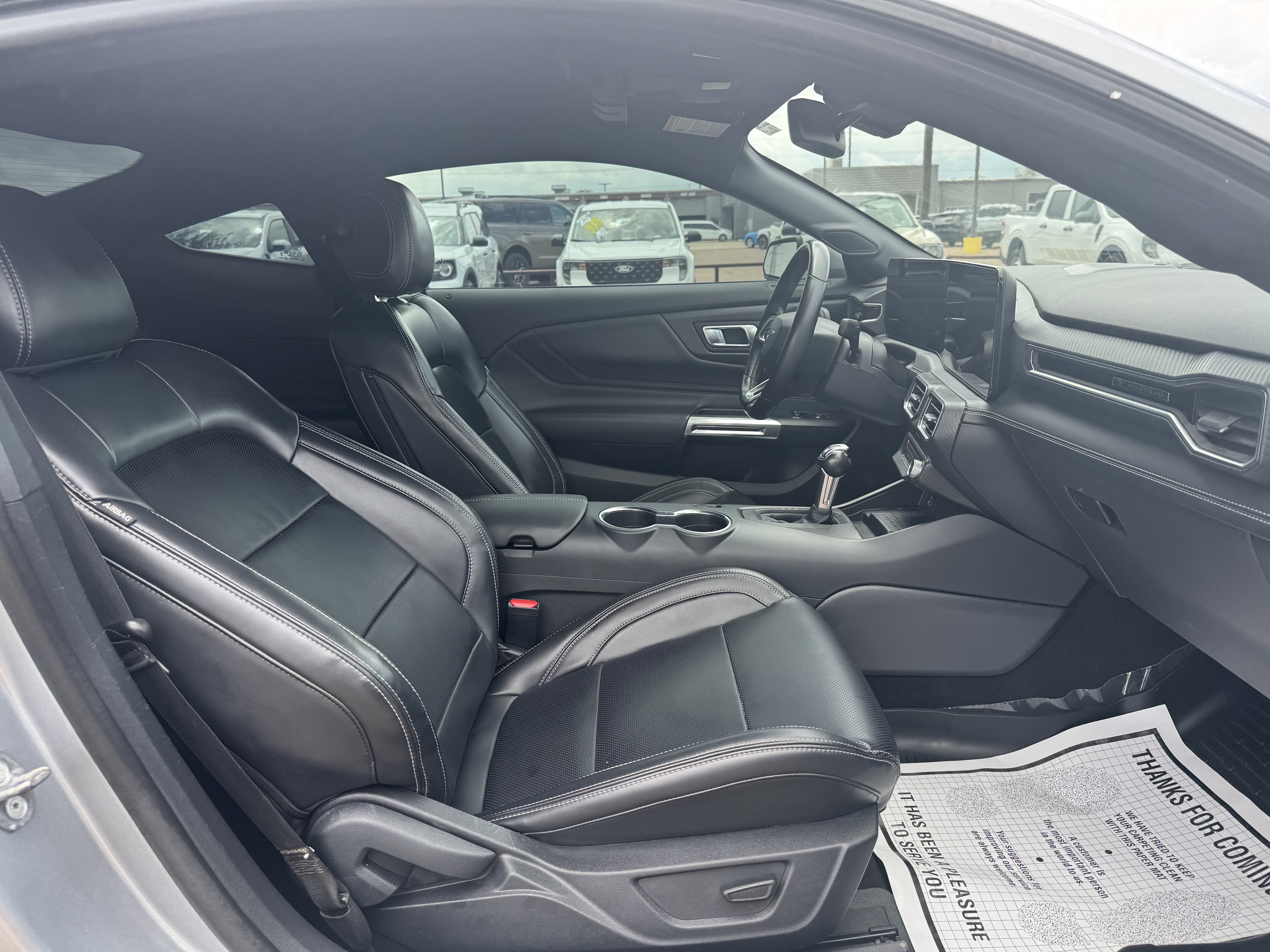 Certified 2024 Ford Mustang Premium RWD image 26