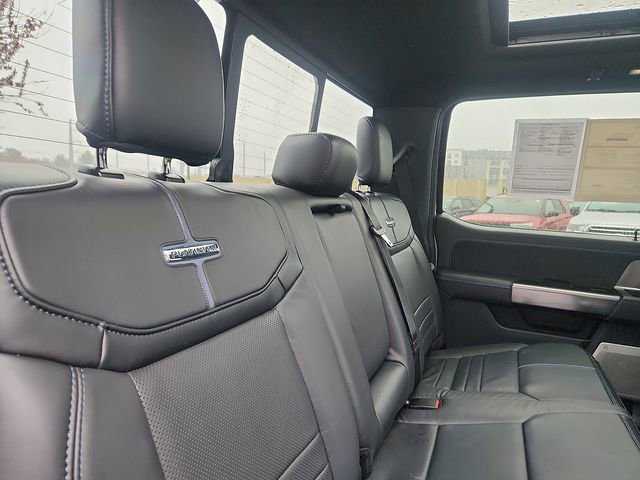Certified 2024 Ford F150 Platinum w/ Equipment Group 702A High AWD/4WD image 29